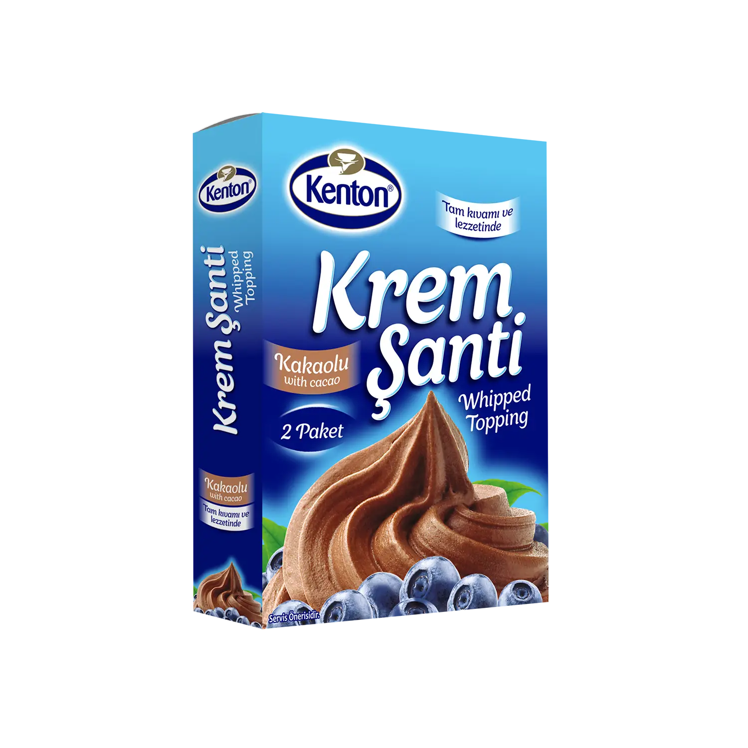 Kenton Kakaolu Krem Şanti